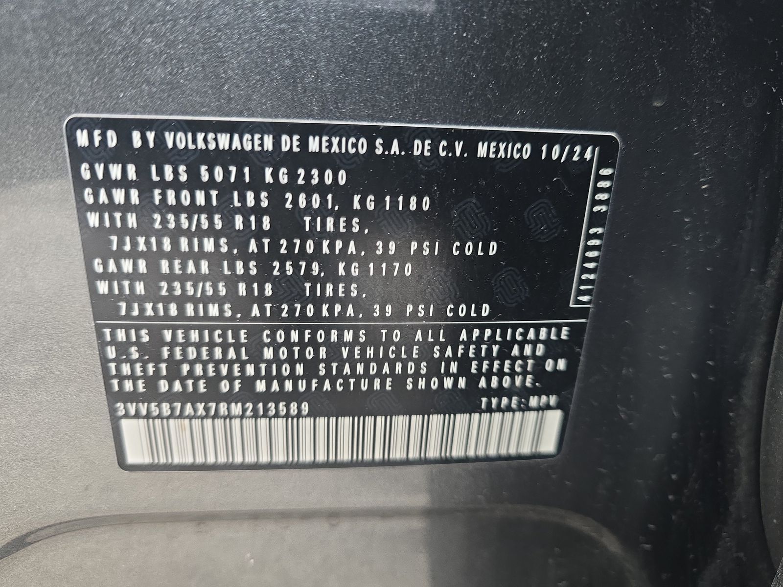 2024 Volkswagen Tiguan 2.0T Wolfsburg Edition AWD