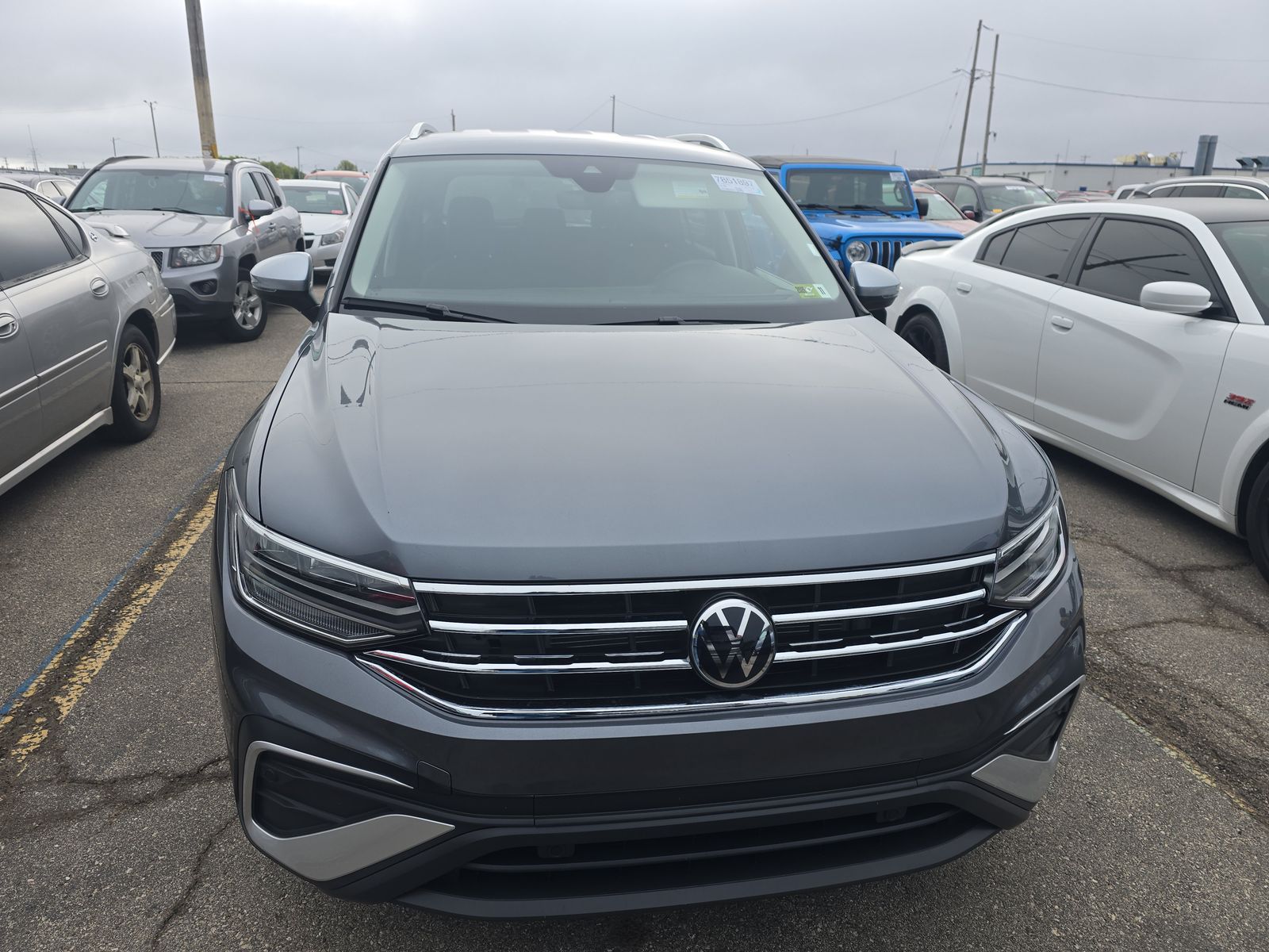 2024 Volkswagen Tiguan 2.0T Wolfsburg Edition AWD