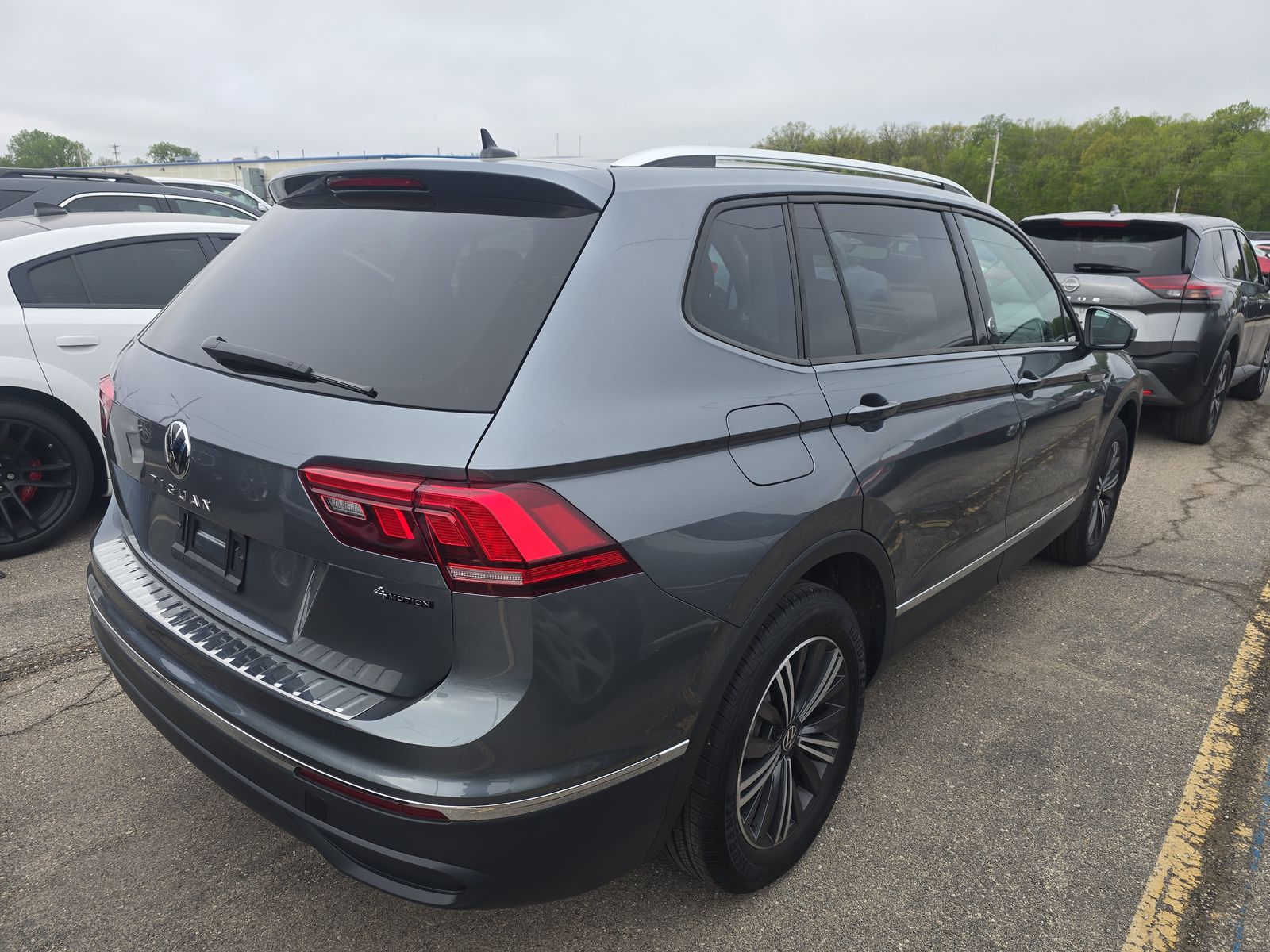 2024 Volkswagen Tiguan 2.0T Wolfsburg Edition AWD