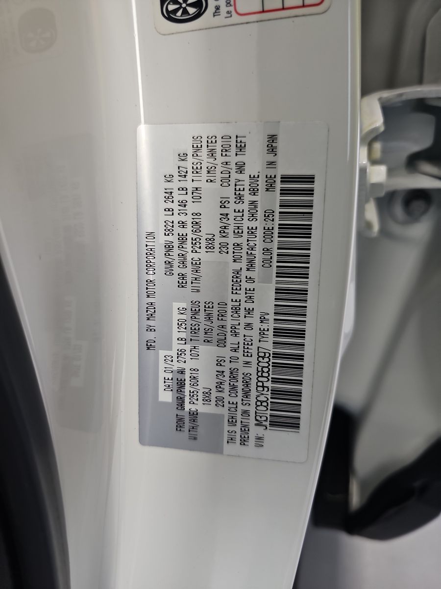 2023 MAZDA CX-9 Touring AWD