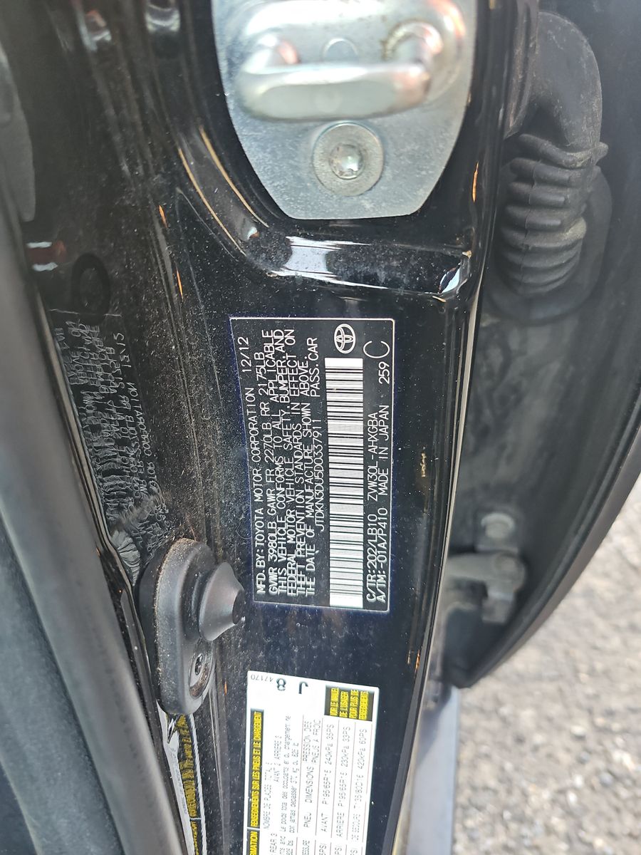 2013 Toyota Prius Four FWD