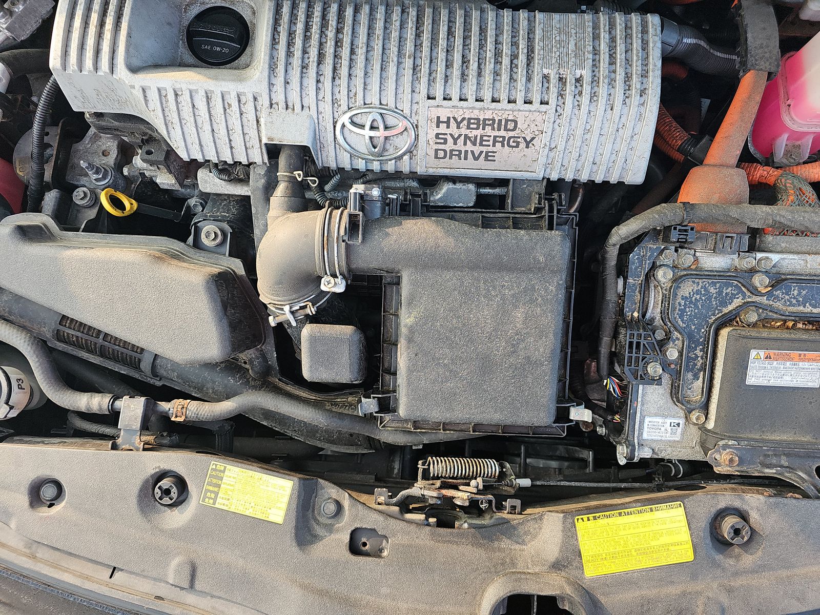 2013 Toyota Prius Four FWD