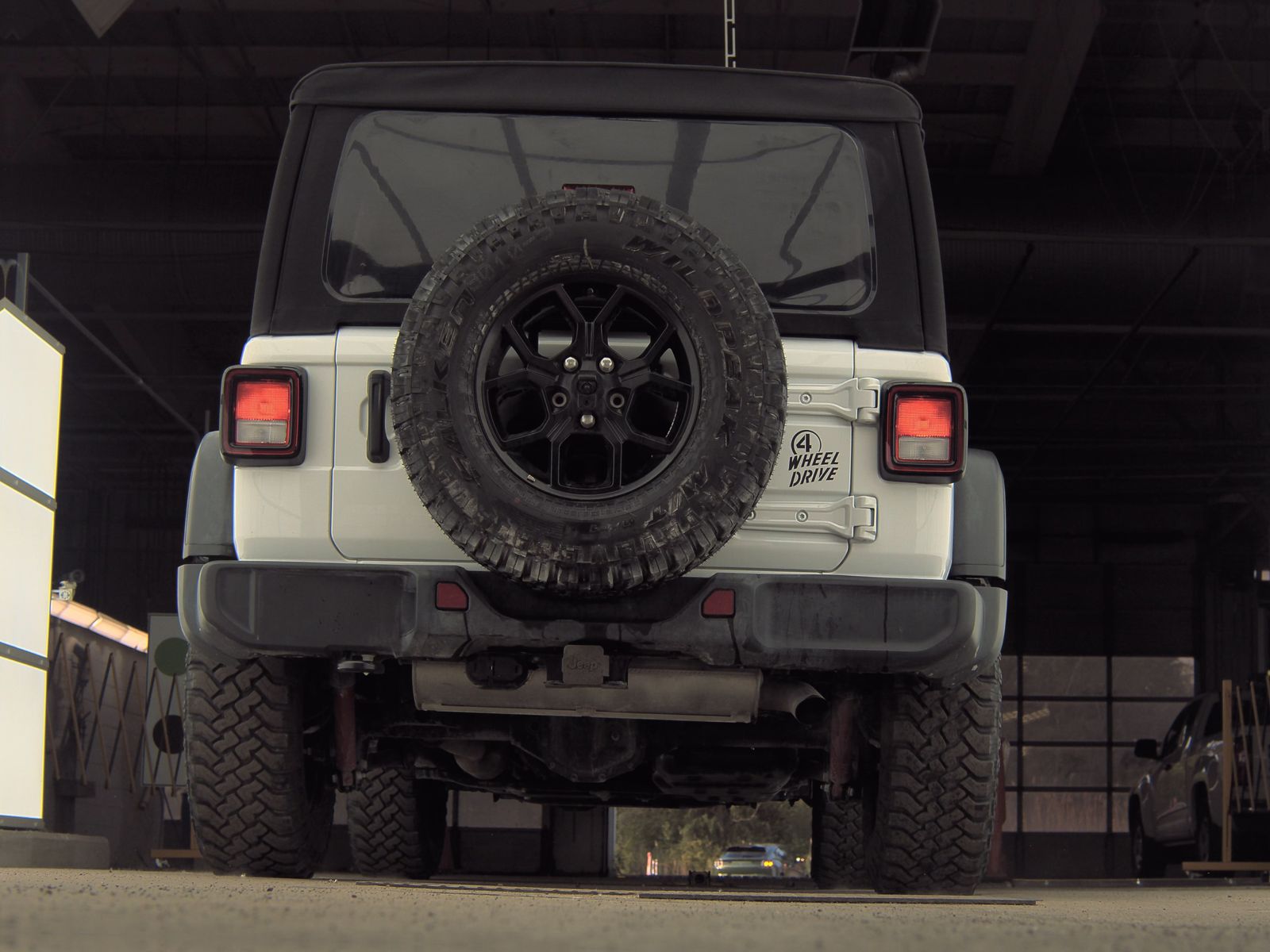 2024 Jeep Wrangler Sport Willys Edition AWD