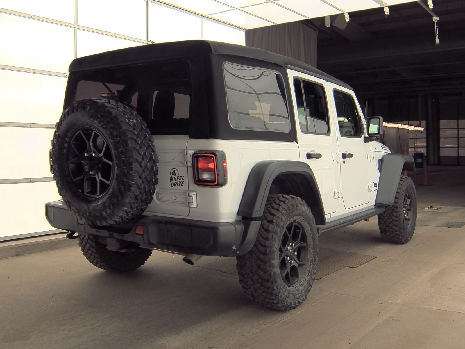 2024 Jeep Wrangler Sport Willys Edition AWD