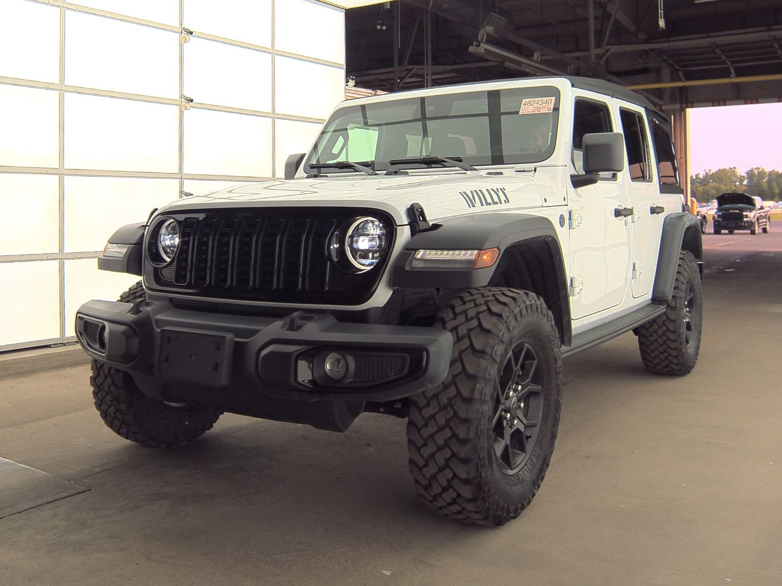 2024 Jeep Wrangler Sport Willys Edition AWD