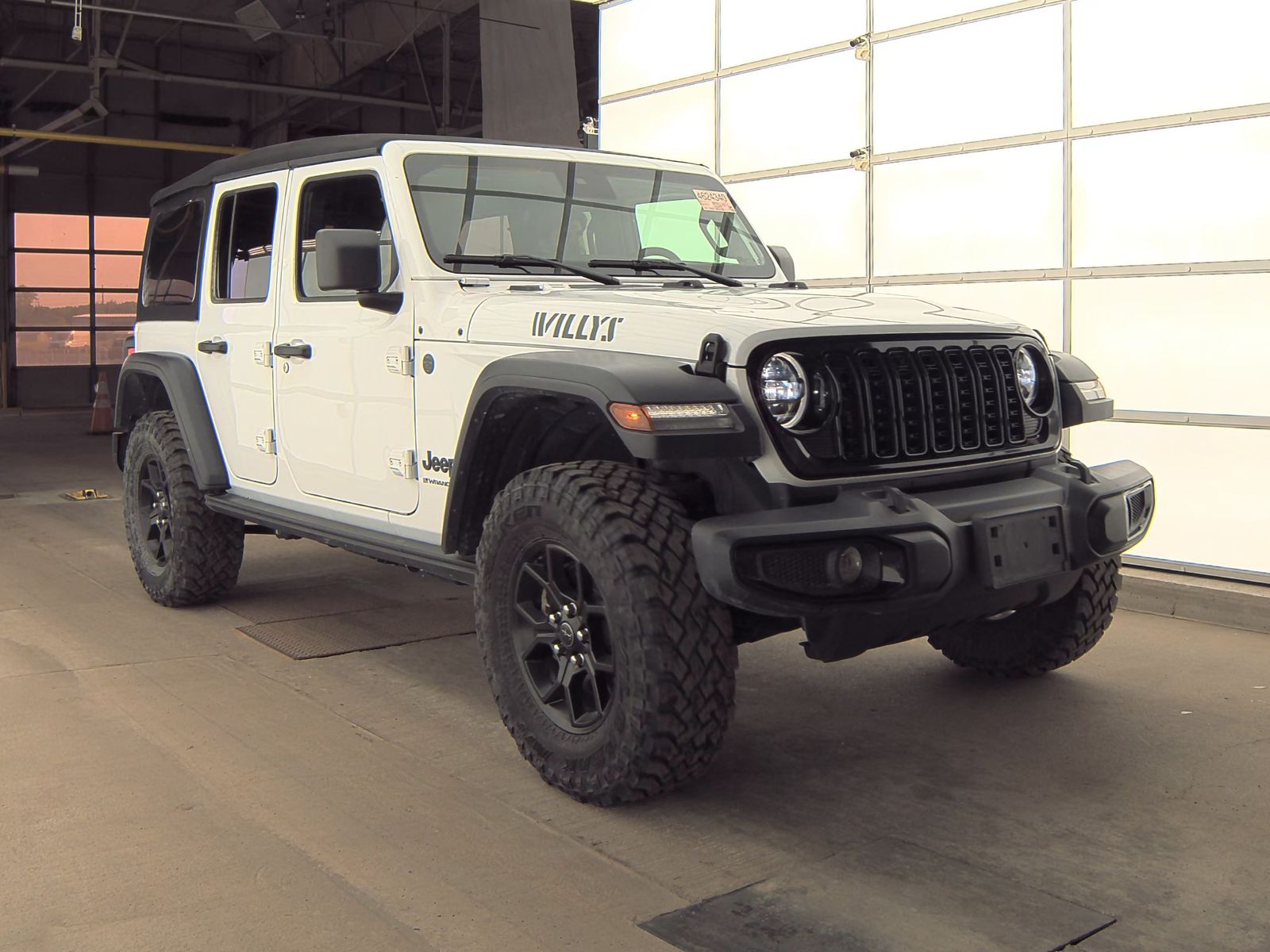 2024 Jeep Wrangler Sport Willys Edition AWD