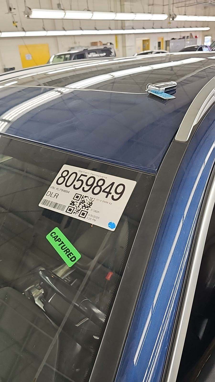 2019 BMW X3 xDrive30i AWD