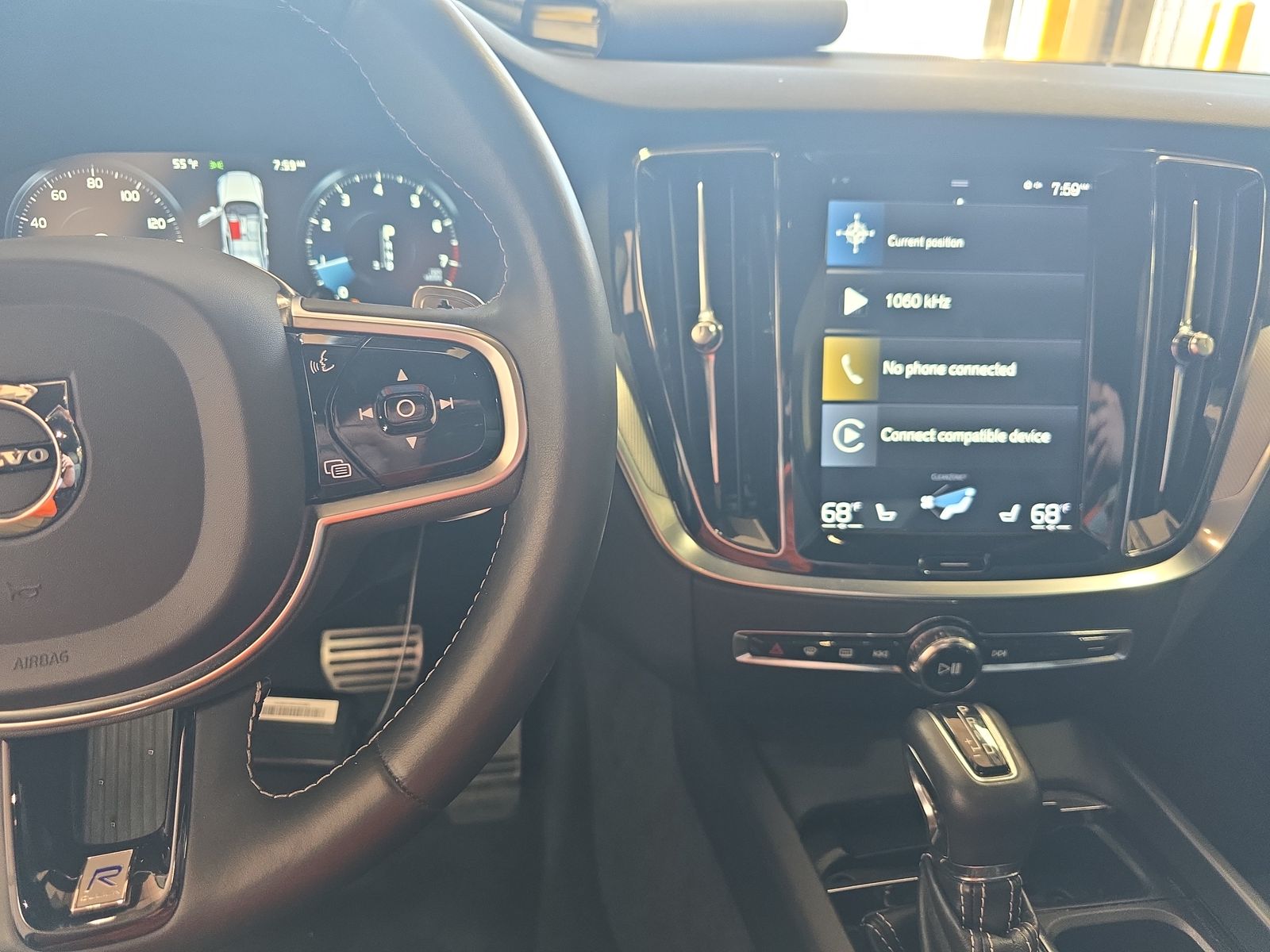 2019 Volvo S60 T5 R-Design FWD