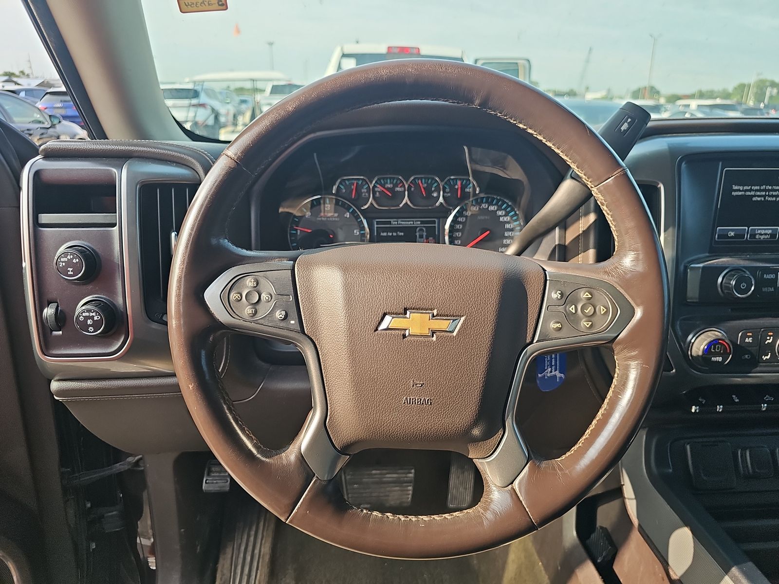 2016 Chevrolet Silverado 1500 LTZ Z71 AWD