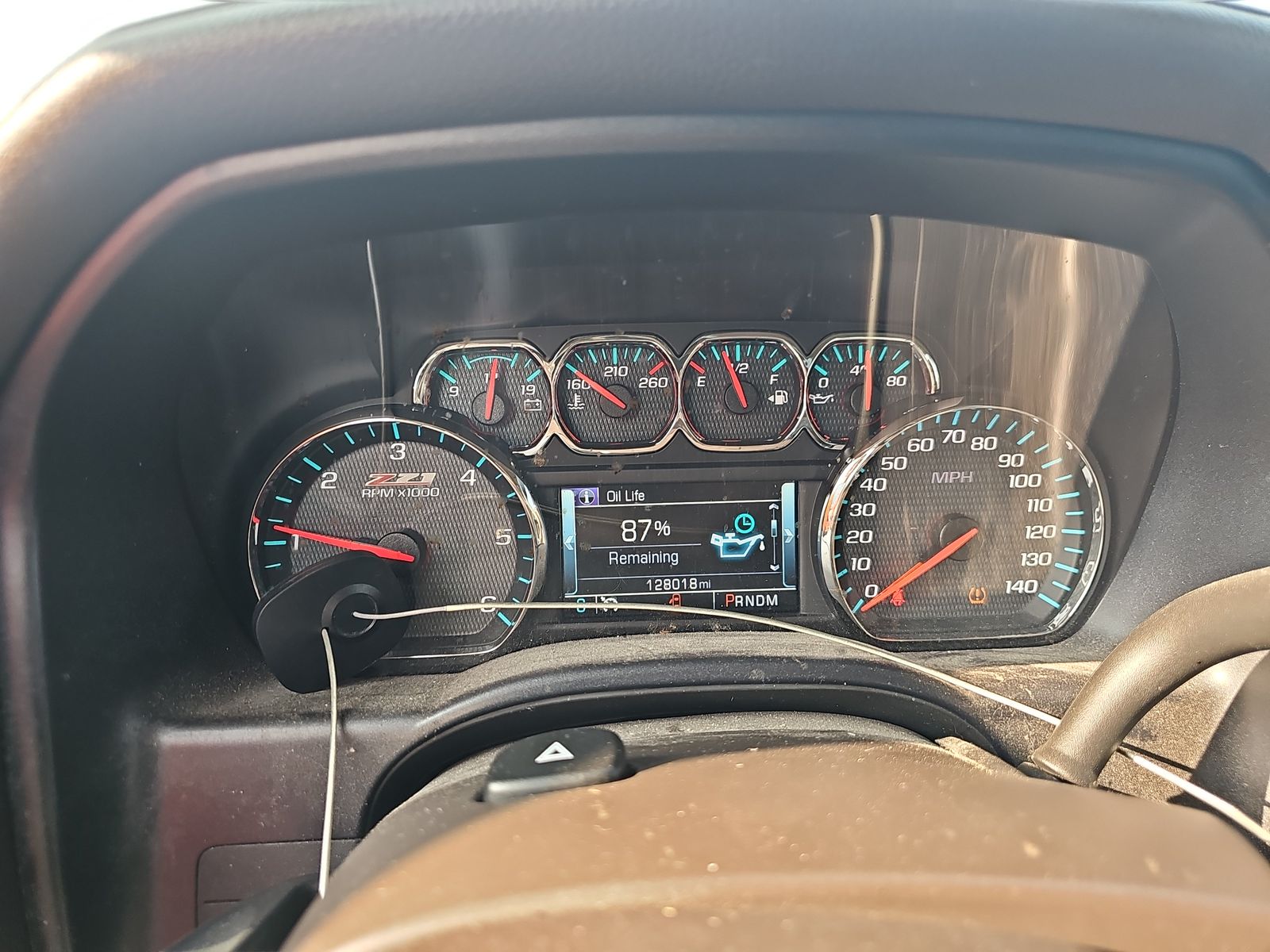 2016 Chevrolet Silverado 1500 LTZ Z71 AWD