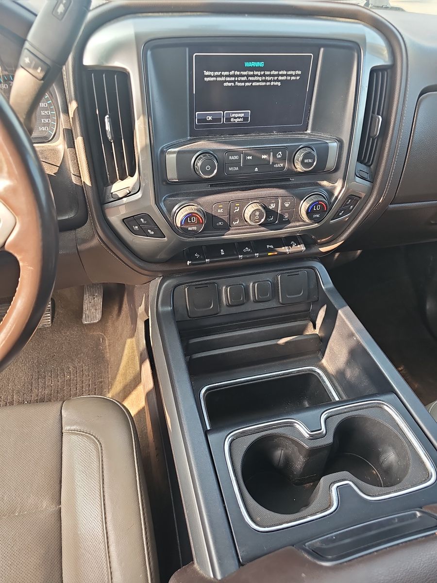 2016 Chevrolet Silverado 1500 LTZ Z71 AWD