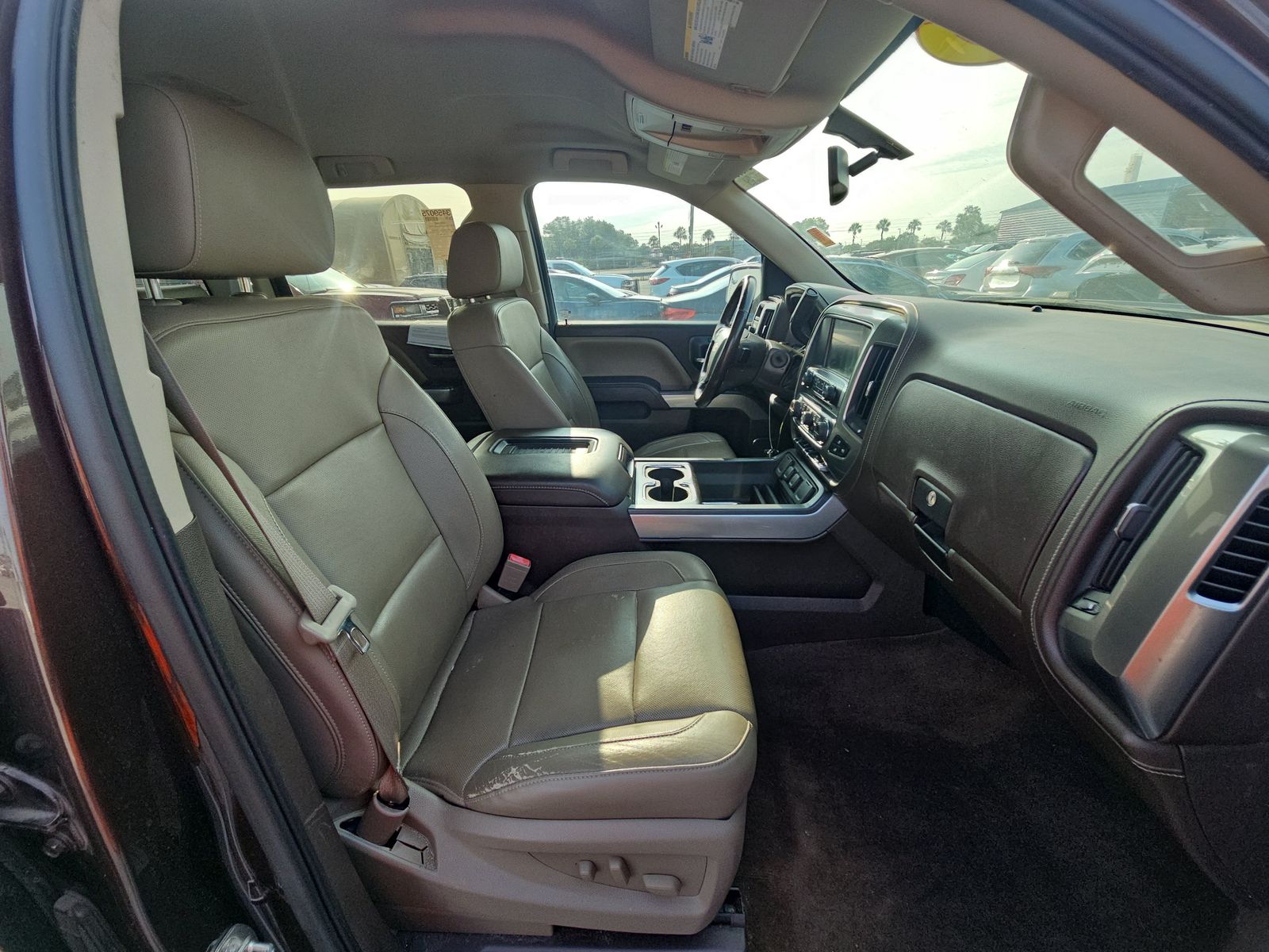 2016 Chevrolet Silverado 1500 LTZ Z71 AWD