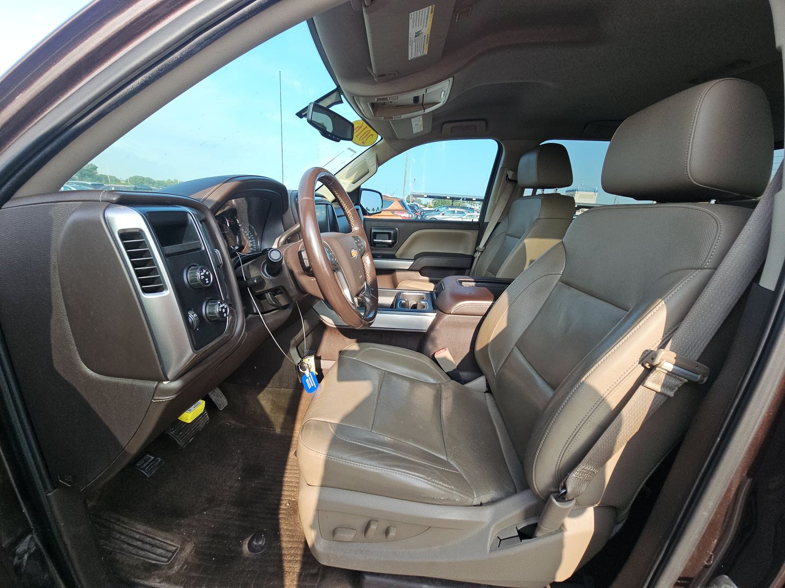 2016 Chevrolet Silverado 1500 LTZ Z71 AWD