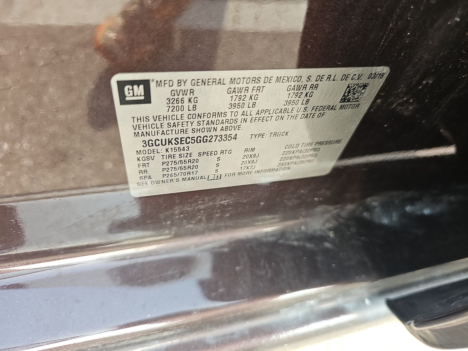 2016 Chevrolet Silverado 1500 LTZ Z71 AWD