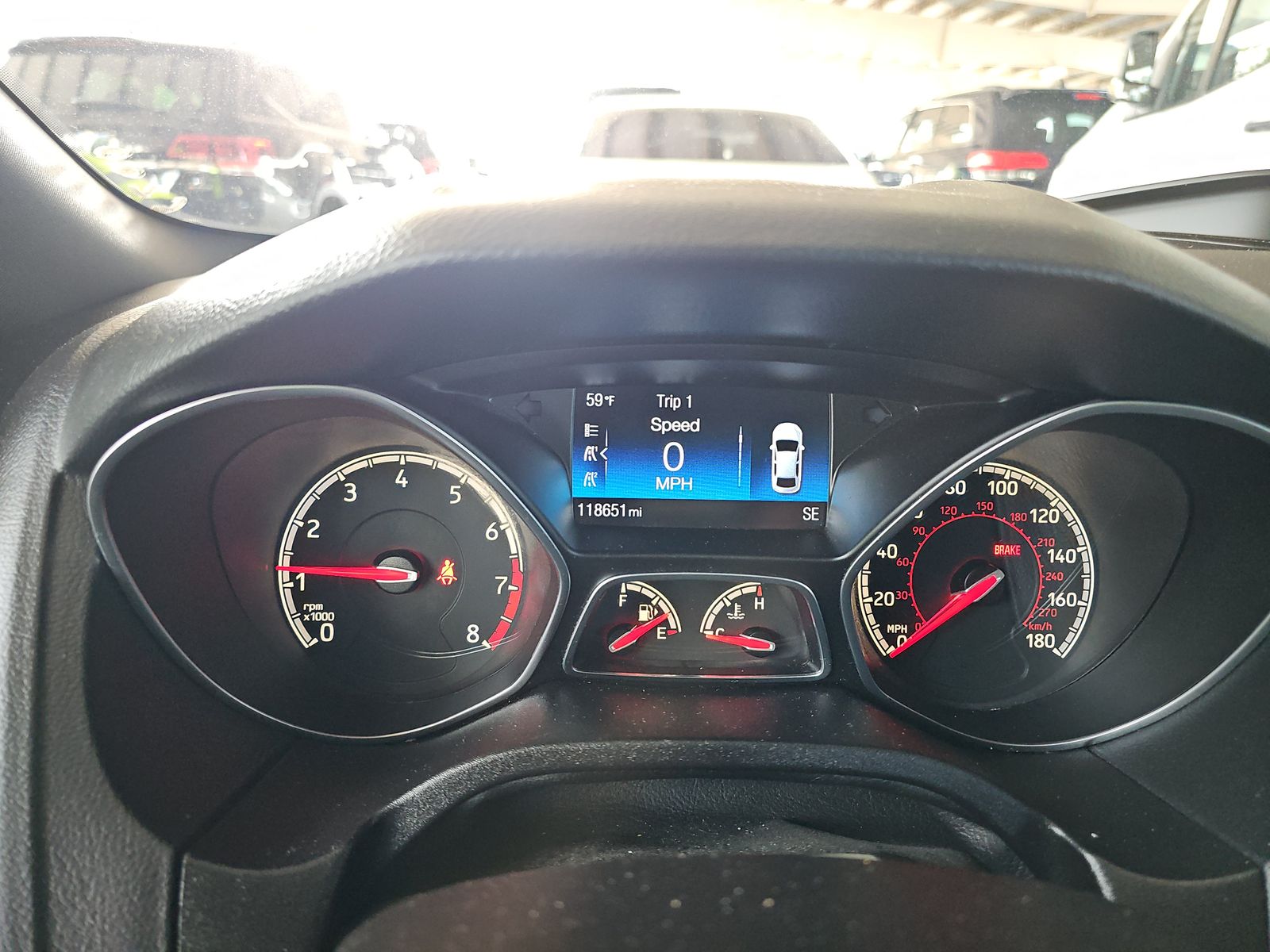 2016 Ford Focus ST FWD