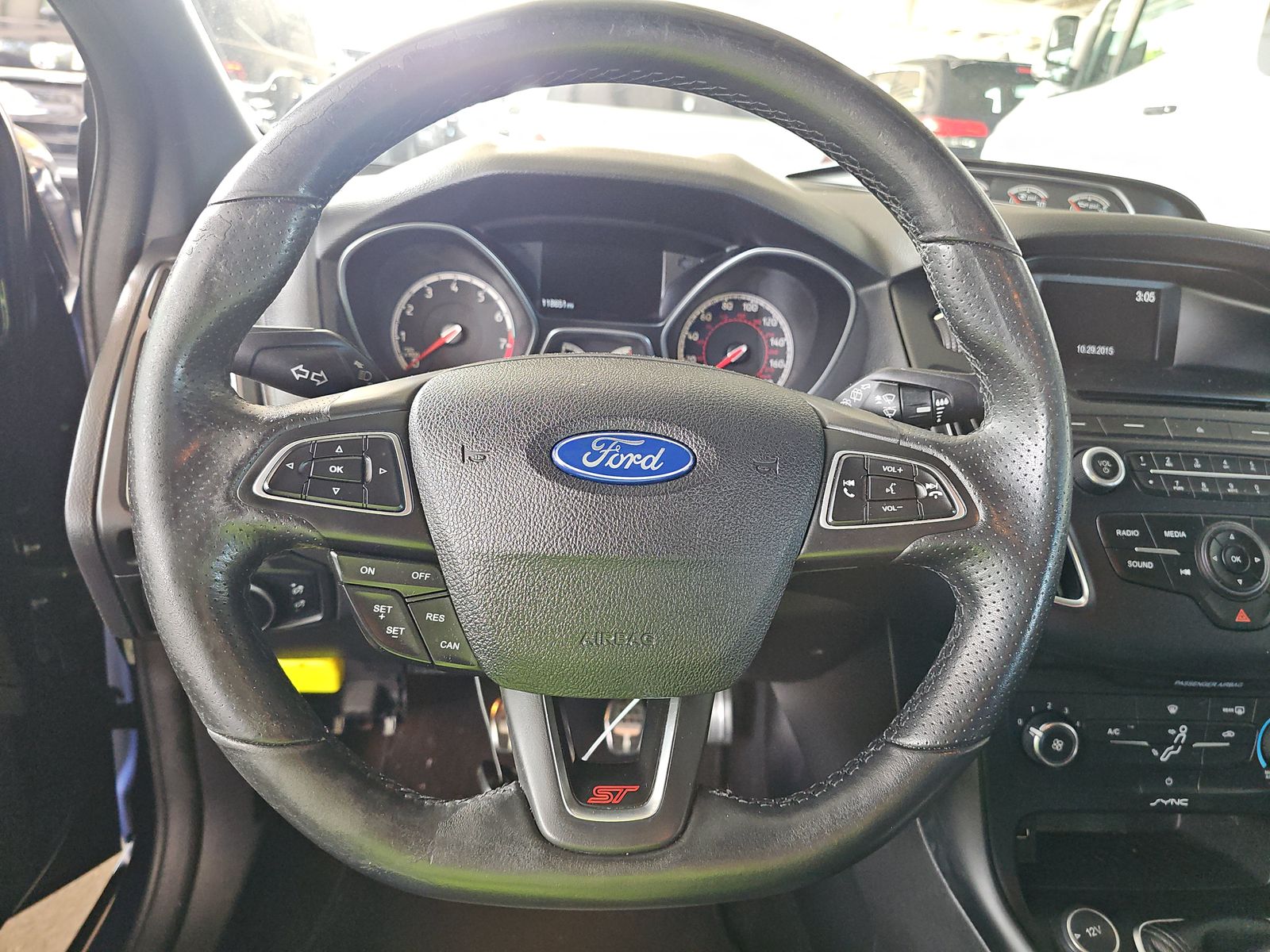 2016 Ford Focus ST FWD