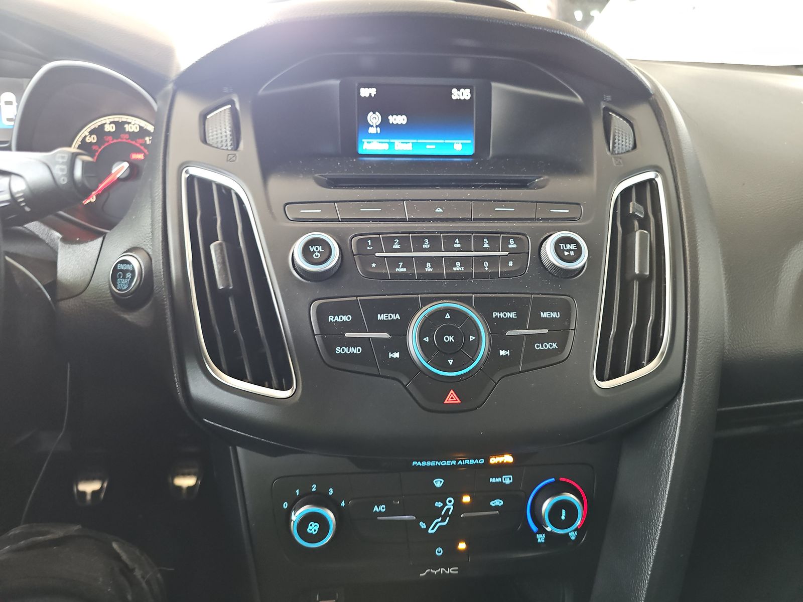 2016 Ford Focus ST FWD
