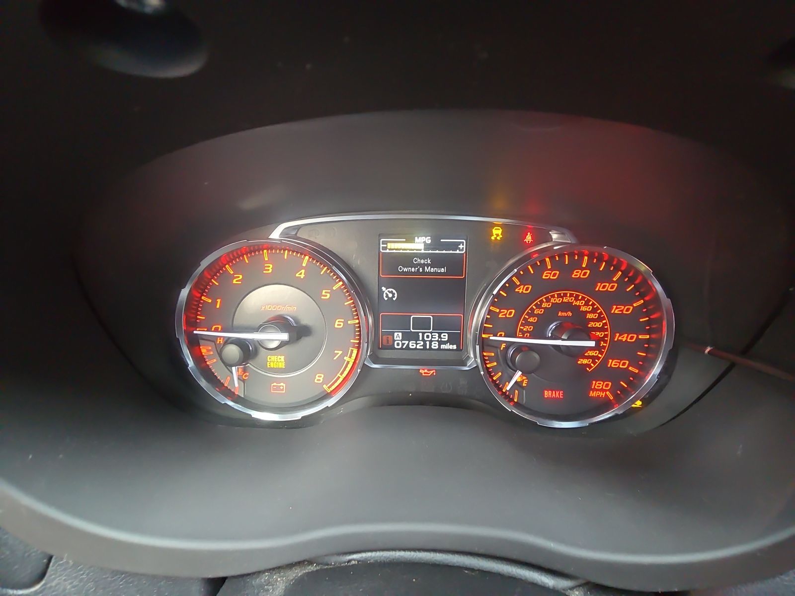 2017 Subaru WRX Base AWD