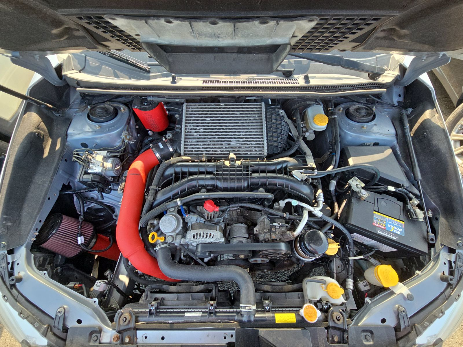 2017 Subaru WRX Base AWD