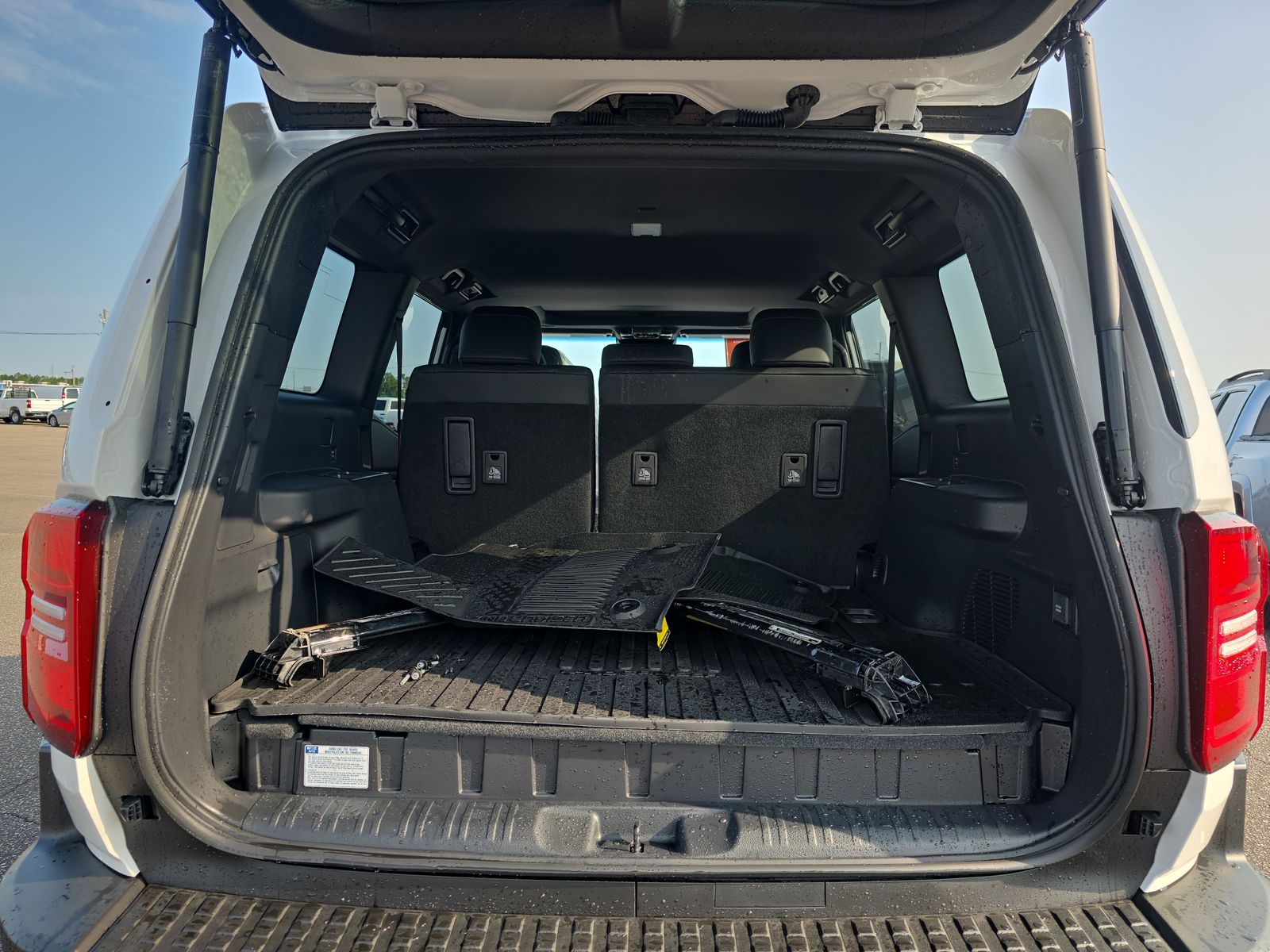 2025 Toyota Land Cruiser Base AWD