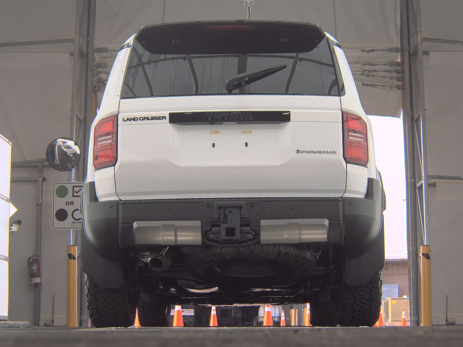 2025 Toyota Land Cruiser Base AWD