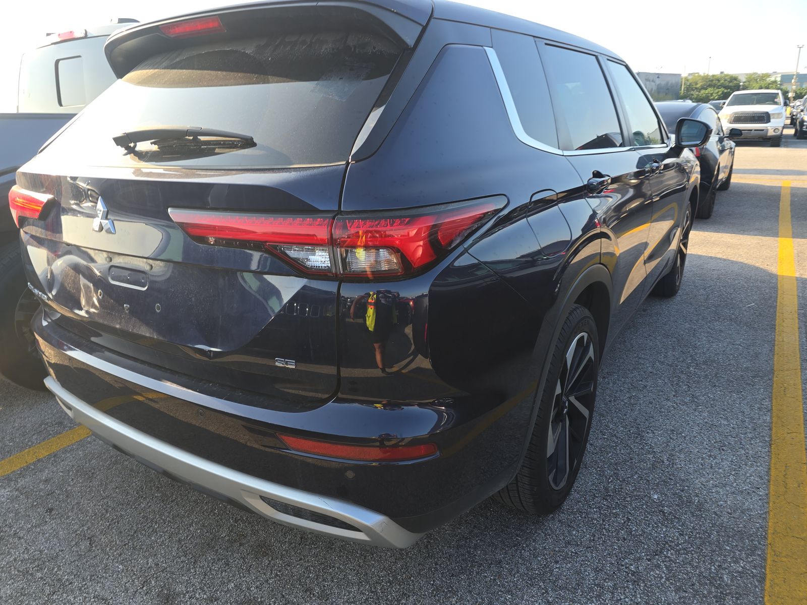 2022 Mitsubishi Outlander SE FWD