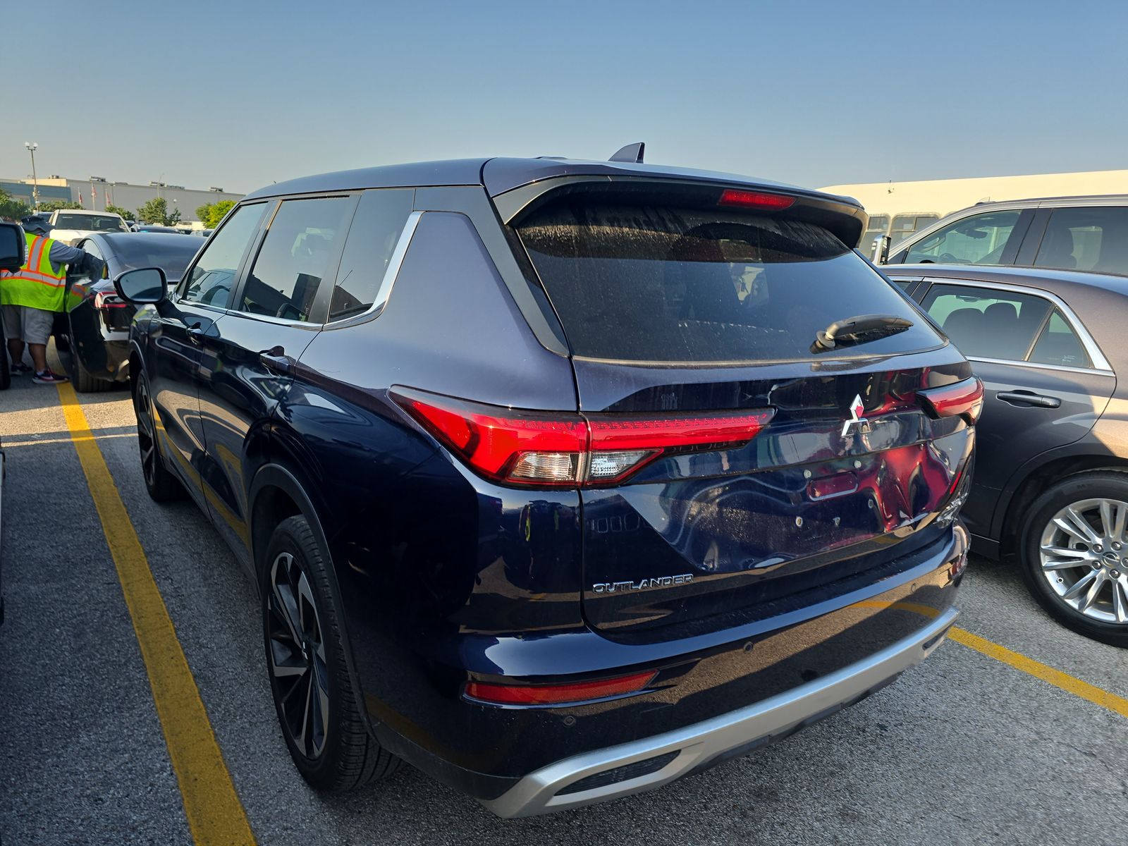 2022 Mitsubishi Outlander SE FWD