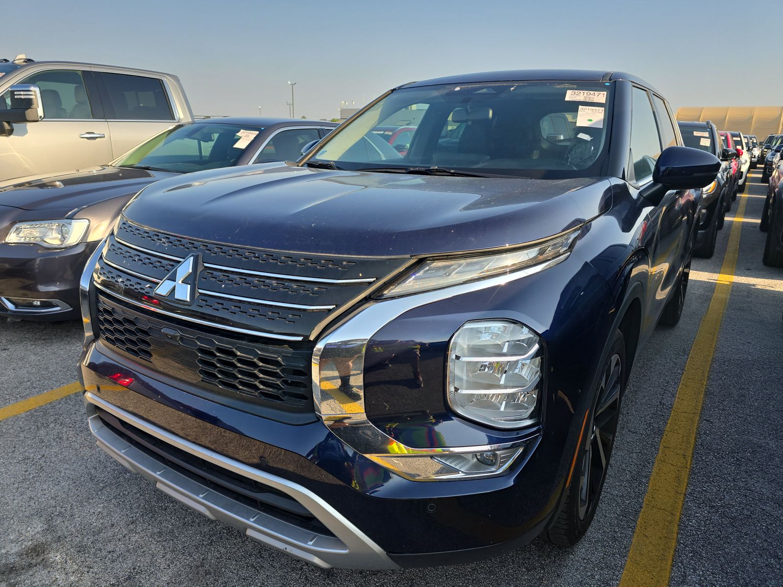 2022 Mitsubishi Outlander SE FWD