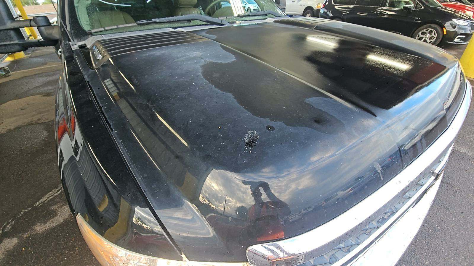 2011 Chevrolet Silverado 3500HD LTZ AWD