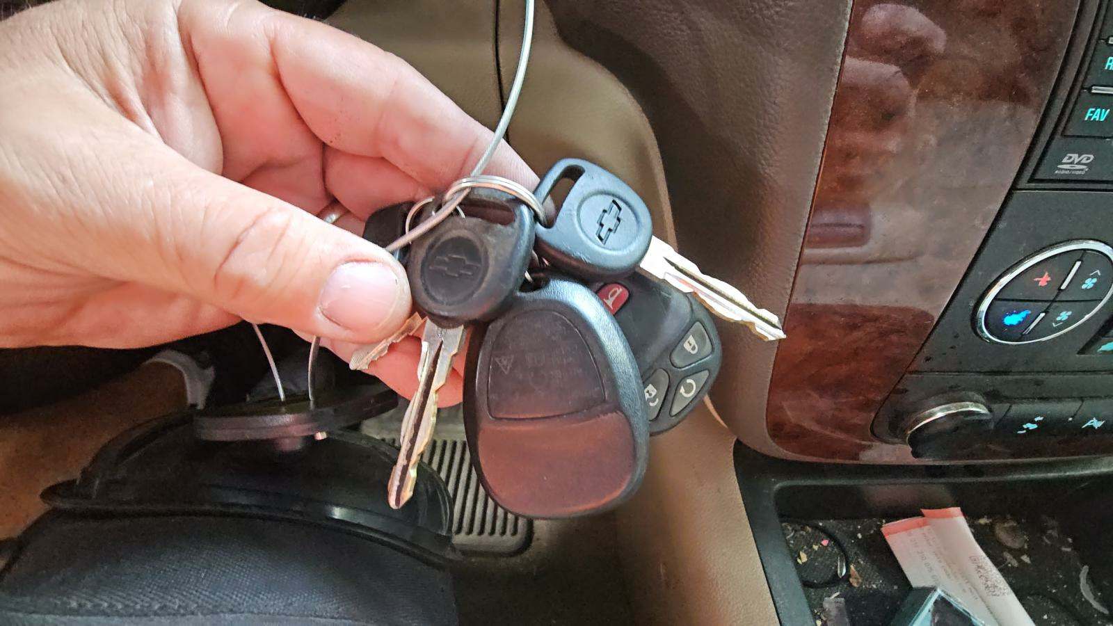 2011 Chevrolet Silverado 3500HD LTZ AWD