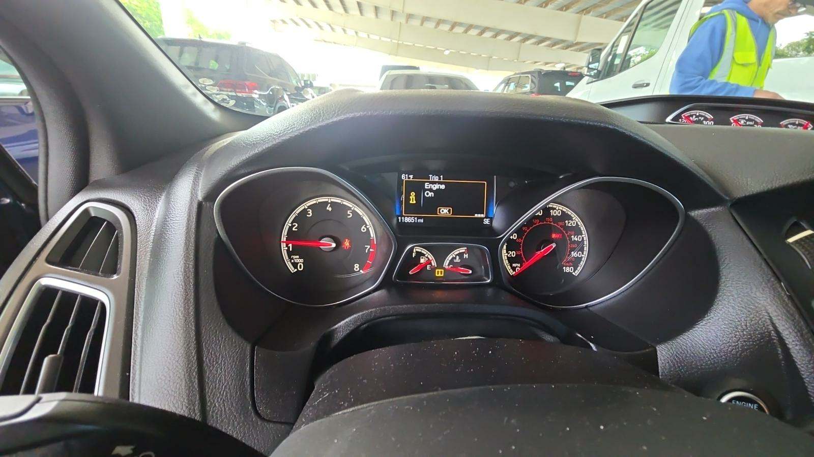 2016 Ford Focus ST FWD