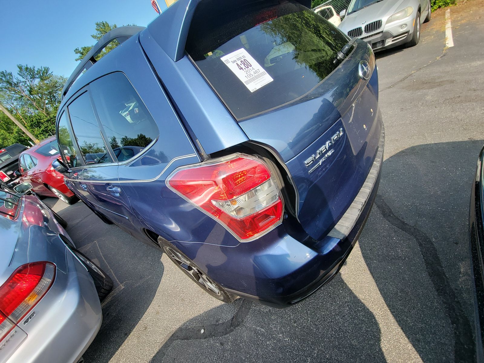2014 Subaru Forester 2.0XT Touring AWD