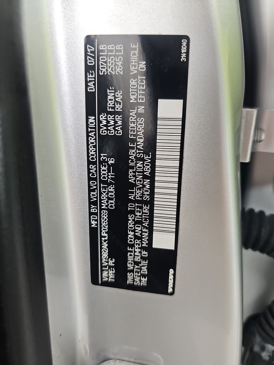 2018 Volvo S90 T5 Momentum FWD