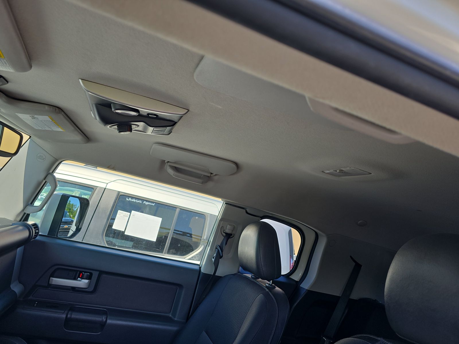 2014 Toyota FJ Cruiser Base AWD