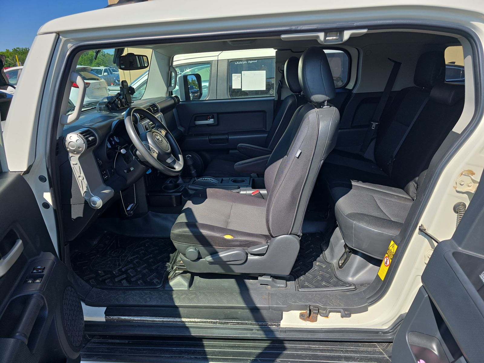 2014 Toyota FJ Cruiser Base AWD