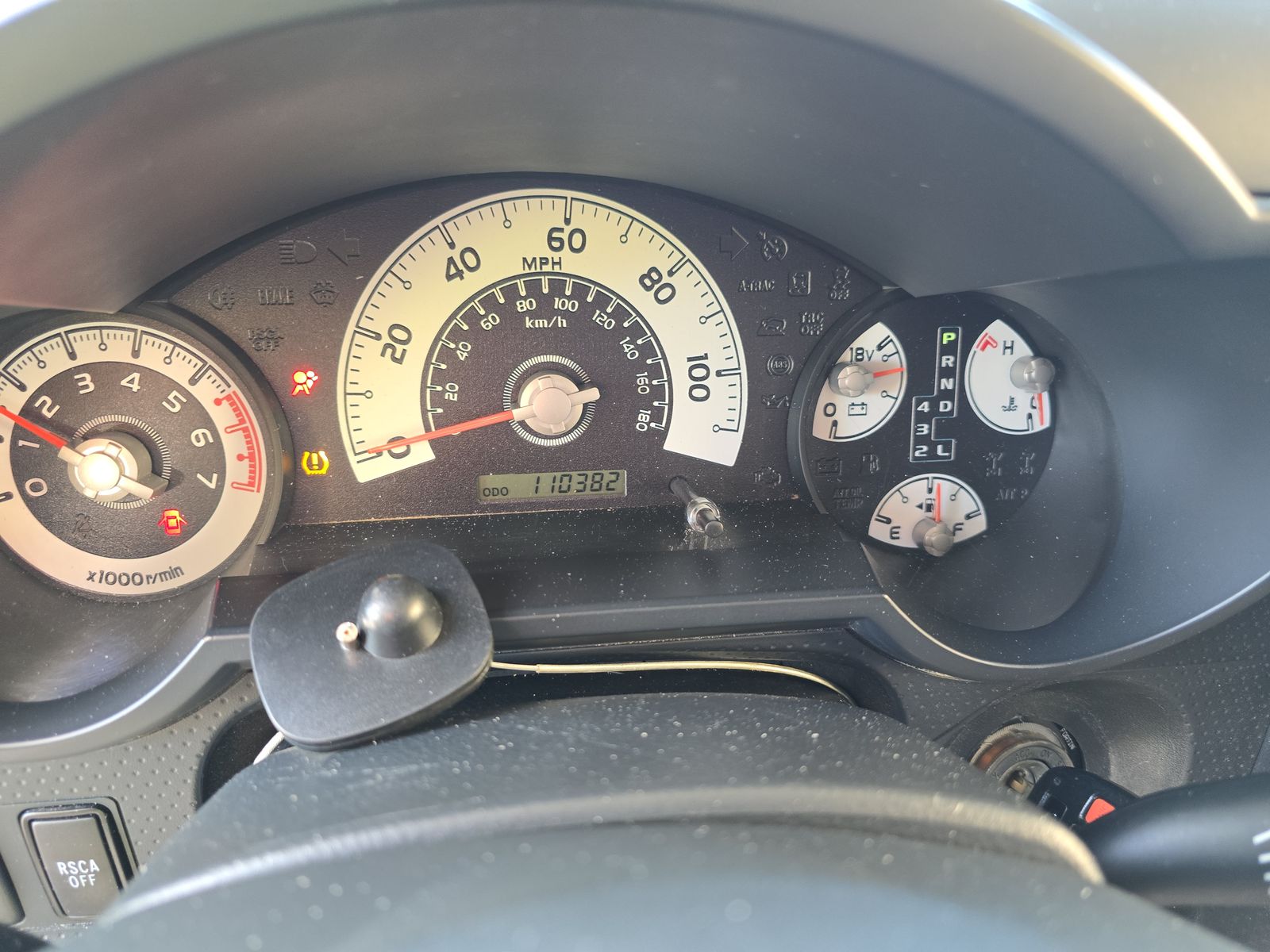 2014 Toyota FJ Cruiser Base AWD