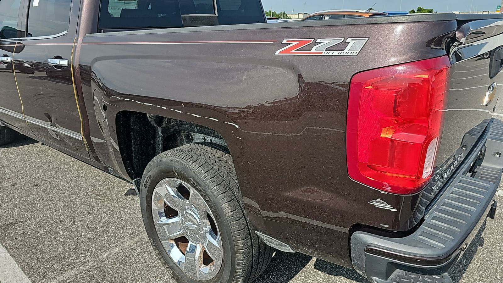2016 Chevrolet Silverado 1500 LTZ Z71 AWD