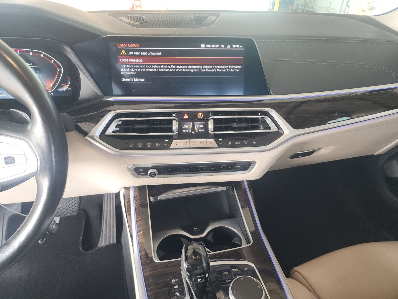 2019 BMW X7 xDrive40i AWD