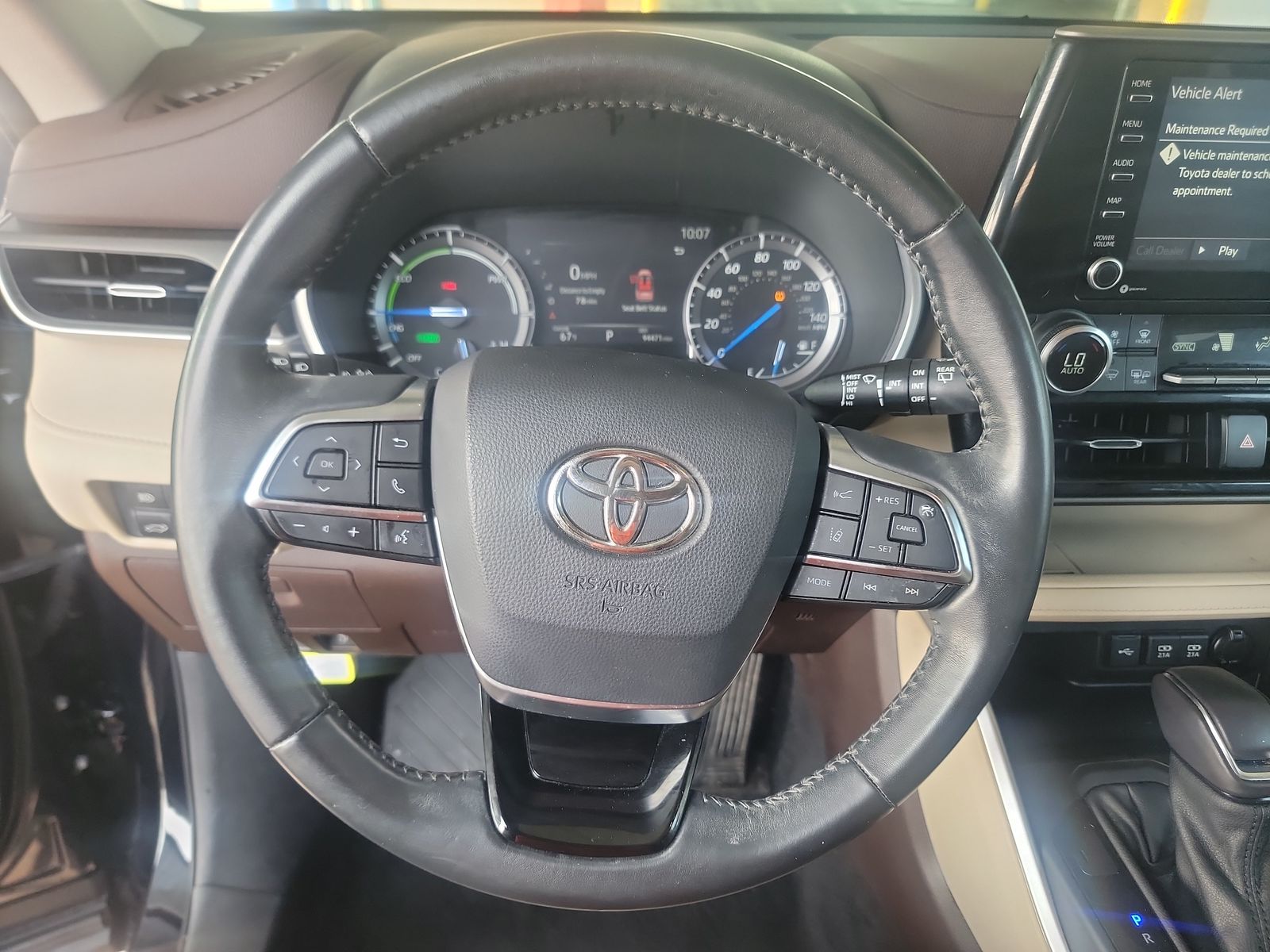 2021 Toyota Highlander Hybrid XLE FWD
