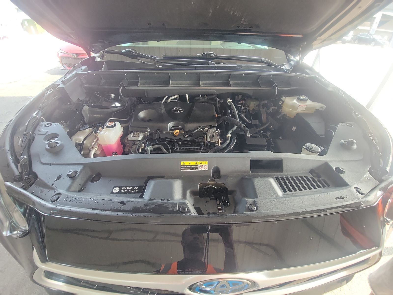 2021 Toyota Highlander Hybrid XLE FWD