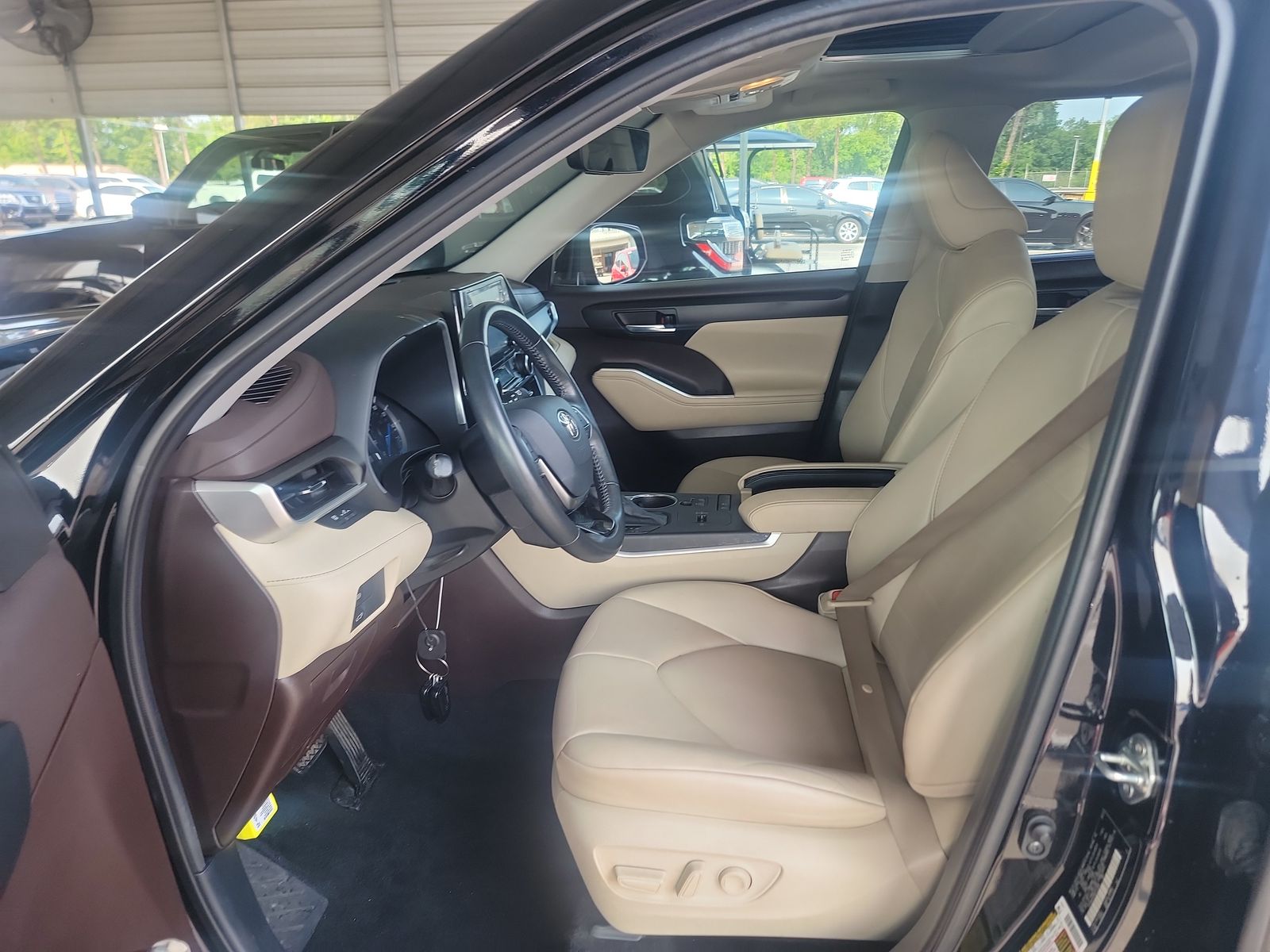 2021 Toyota Highlander Hybrid XLE FWD