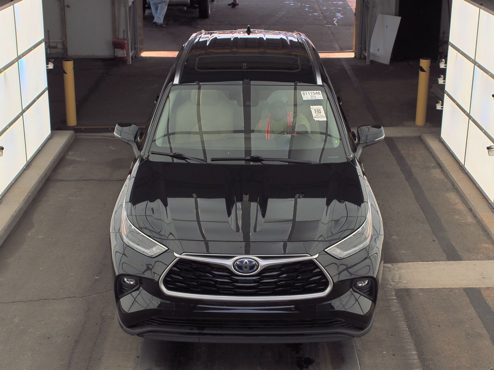 2021 Toyota Highlander Hybrid XLE FWD