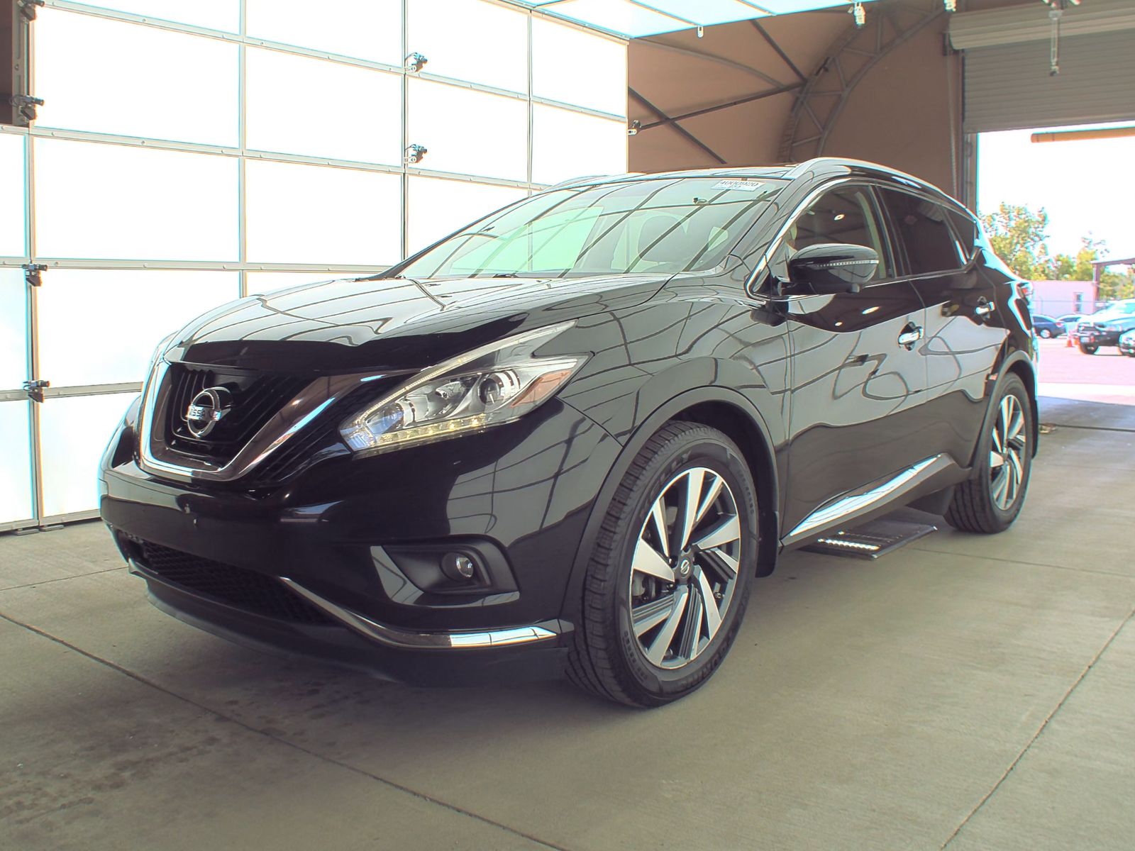 2018 Nissan Murano Platinum AWD