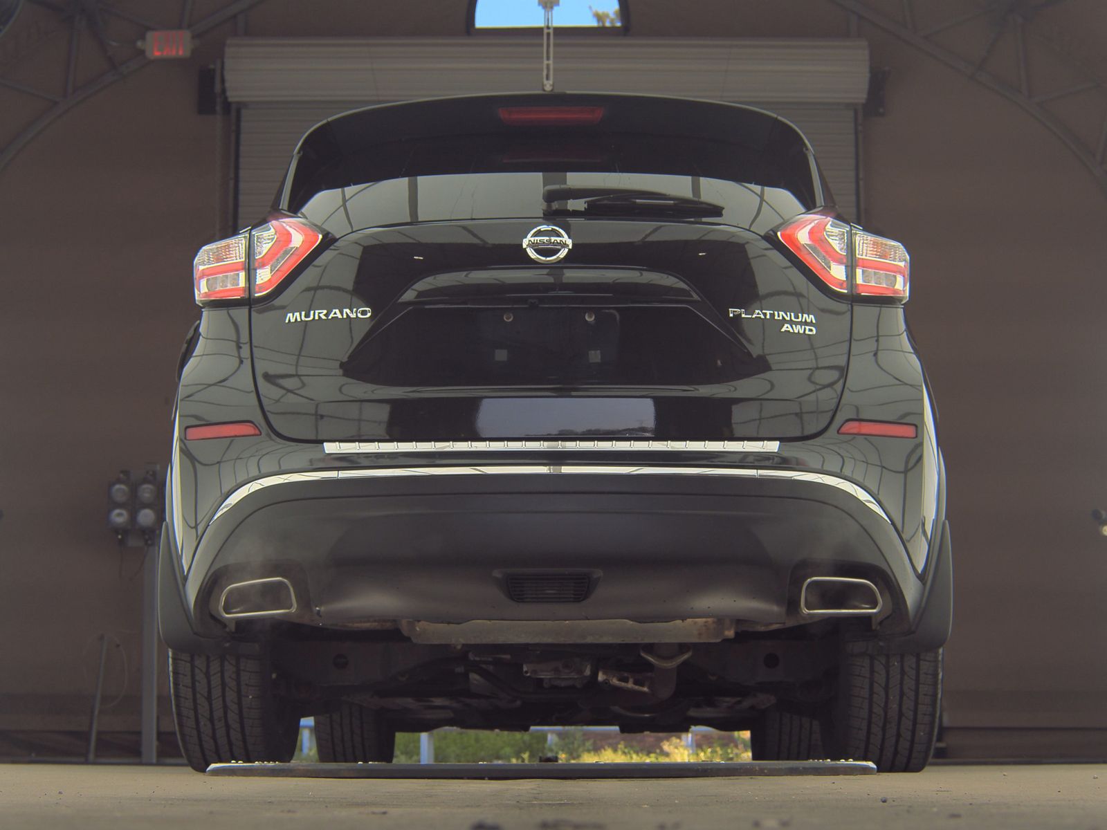 2018 Nissan Murano Platinum AWD