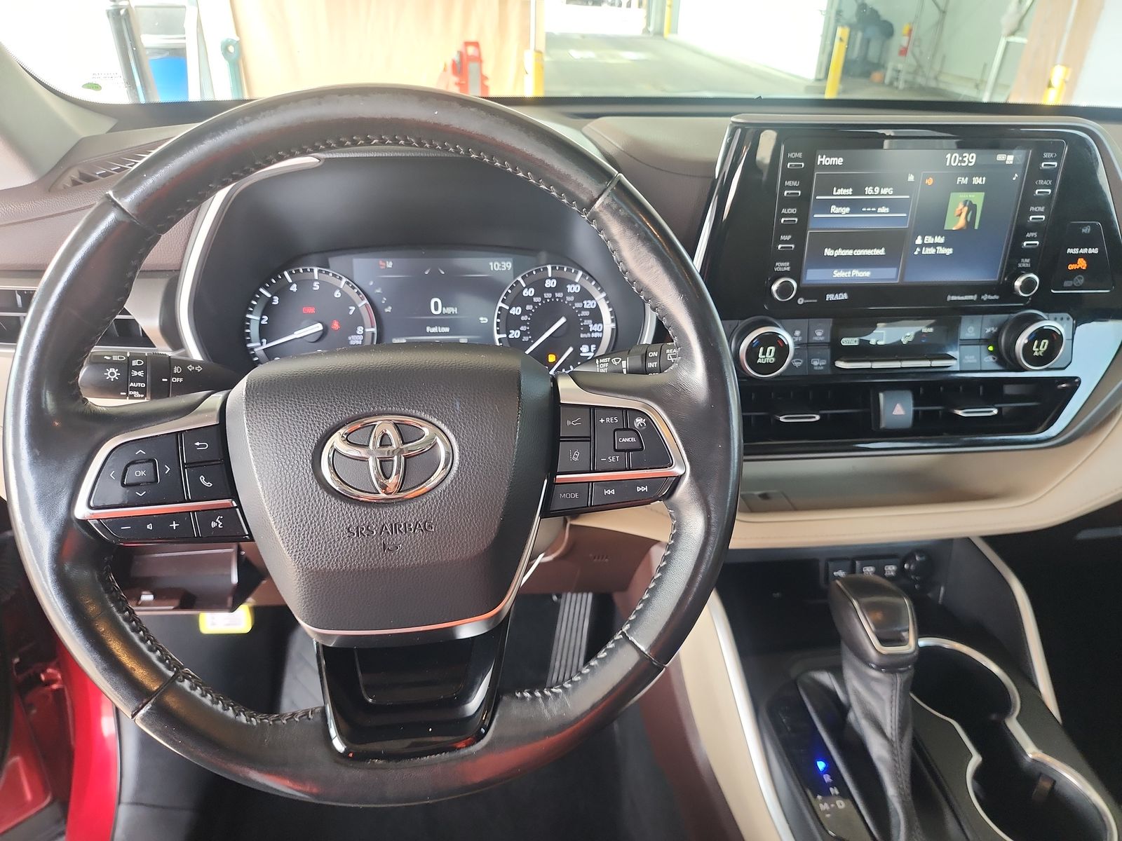 2021 Toyota Highlander XLE AWD