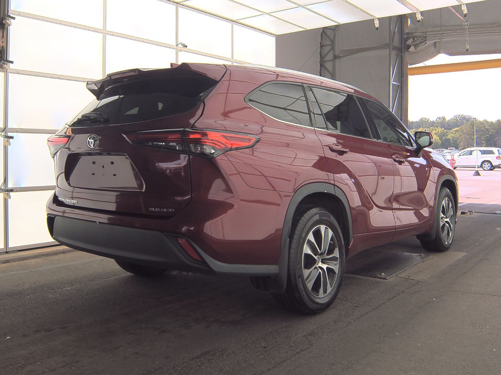 2021 Toyota Highlander XLE AWD