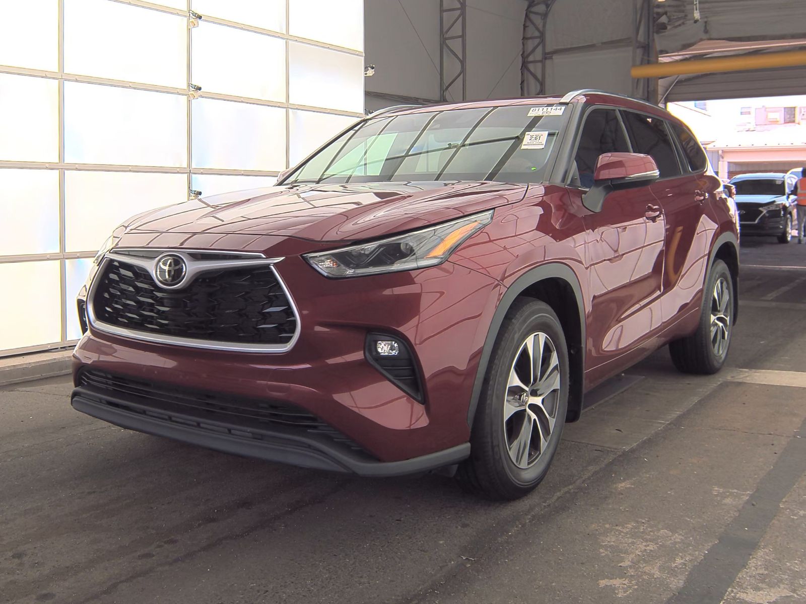 2021 Toyota Highlander XLE AWD