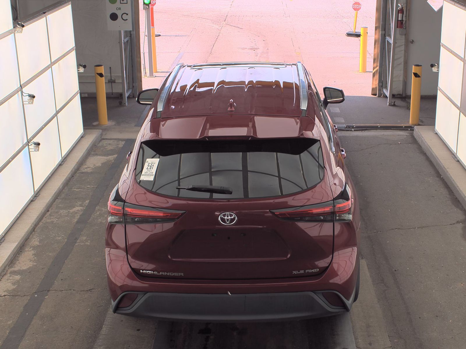 2021 Toyota Highlander XLE AWD
