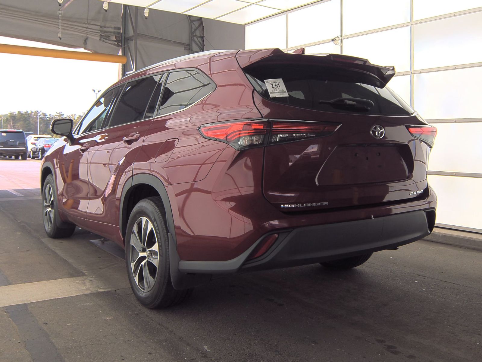 2021 Toyota Highlander XLE AWD