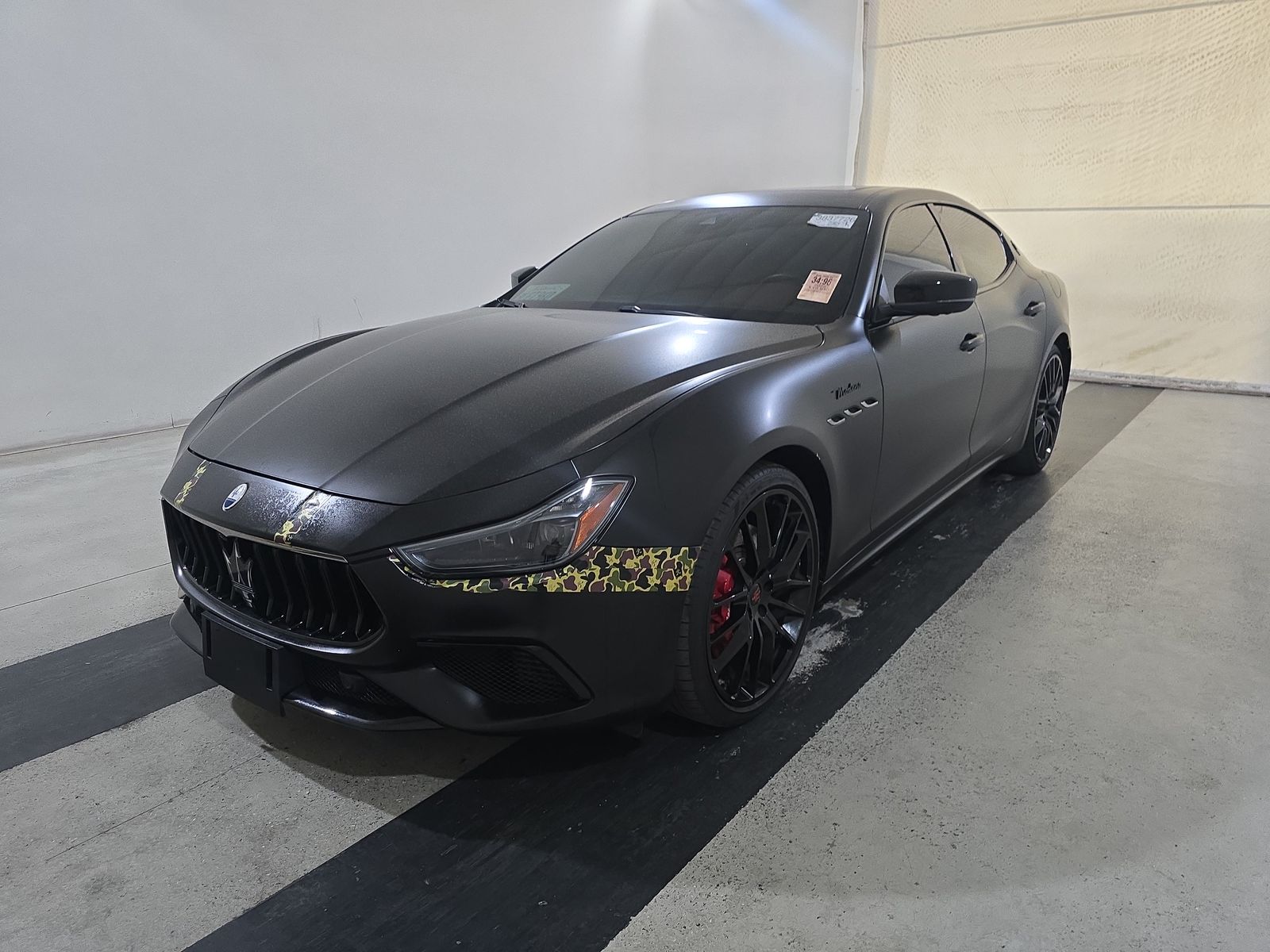 2022 Maserati Ghibli Modena RWD